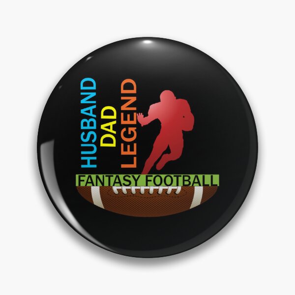 Item preview, Fantasy Football Legend Husband Dad Fantasy Football Draft Party Commissioner Retro Foo designed and sold by ximenagene.