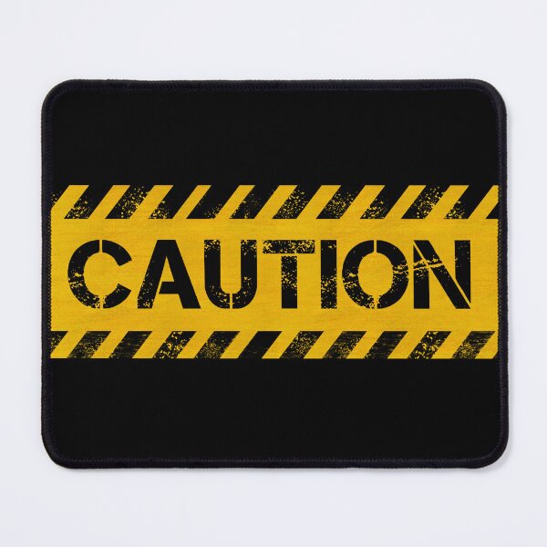 Item preview, Caution designed and sold by CAUTION SHOP.