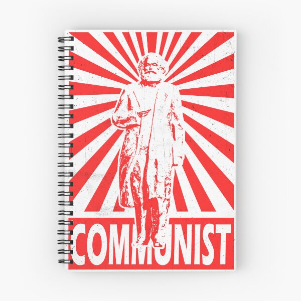 Item preview, Communist - Karl Marx designed and sold by Davidevilboy.