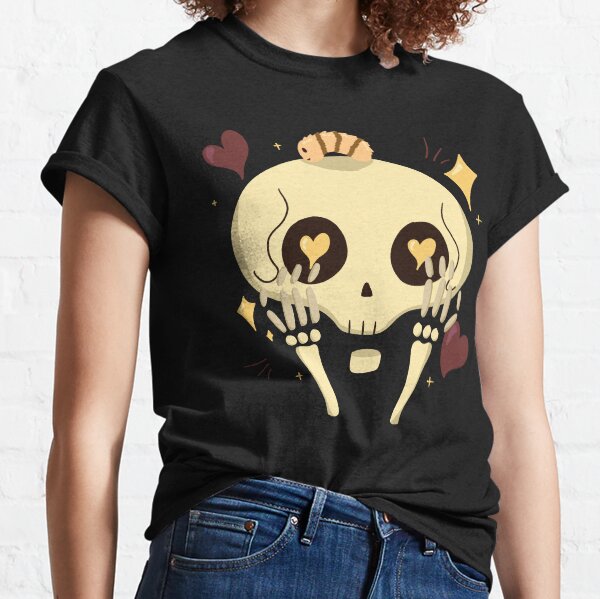 Skelly Loves Critters Classic T-Shirt