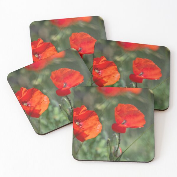 Item preview, poppy flowers designed and sold by OskiOnTour.