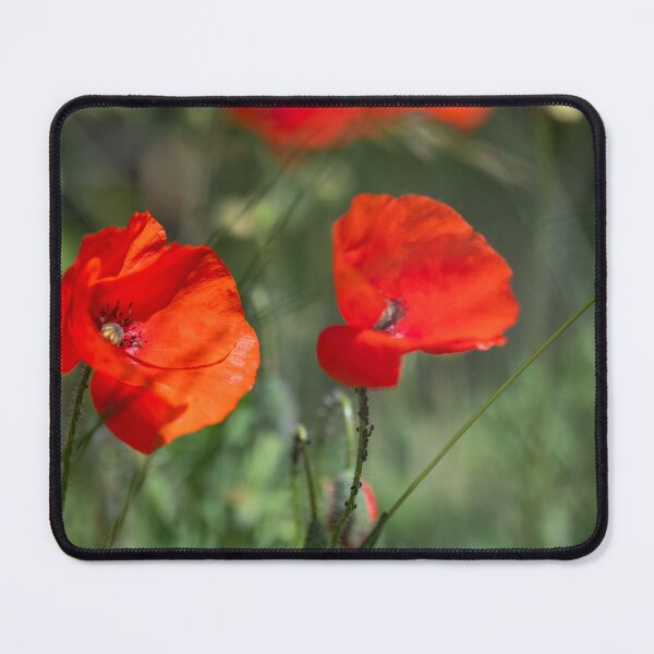 Item preview, poppy flowers designed and sold by OskiOnTour.