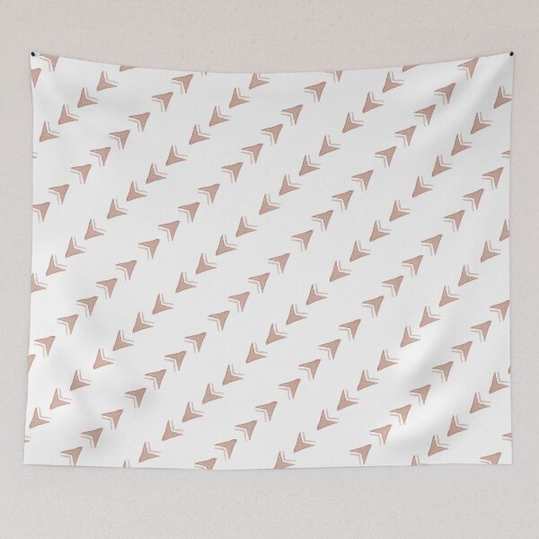 Item preview, Diagonal Arrow heads in Blush designed and sold by simplydesignart.