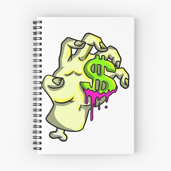 Item preview, the dead hand of the missing dollar designed and sold by myuglybackpack.