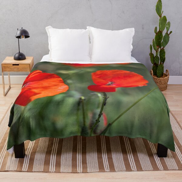 Item preview, poppy flowers designed and sold by OskiOnTour.