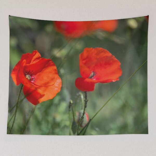 Item preview, poppy flowers designed and sold by OskiOnTour.