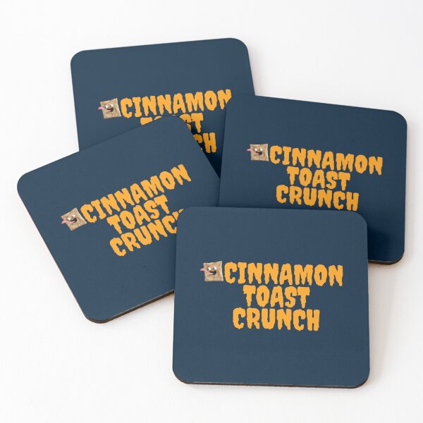 Item preview, Cinnamon Toast Crunch Anime Text  designed and sold by MurrayAlfie.