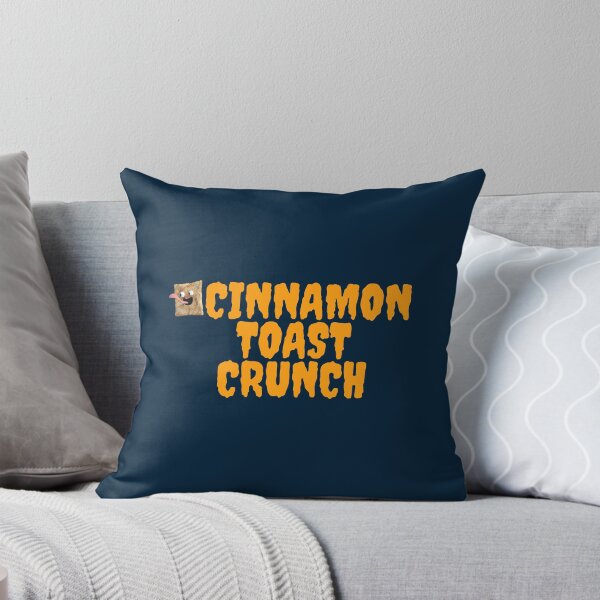 Item preview, Cinnamon Toast Crunch Anime Text  designed and sold by MurrayAlfie.