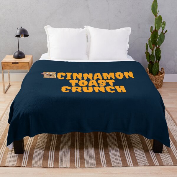 Item preview, Cinnamon Toast Crunch Anime Text designed and sold by MurrayAlfie.