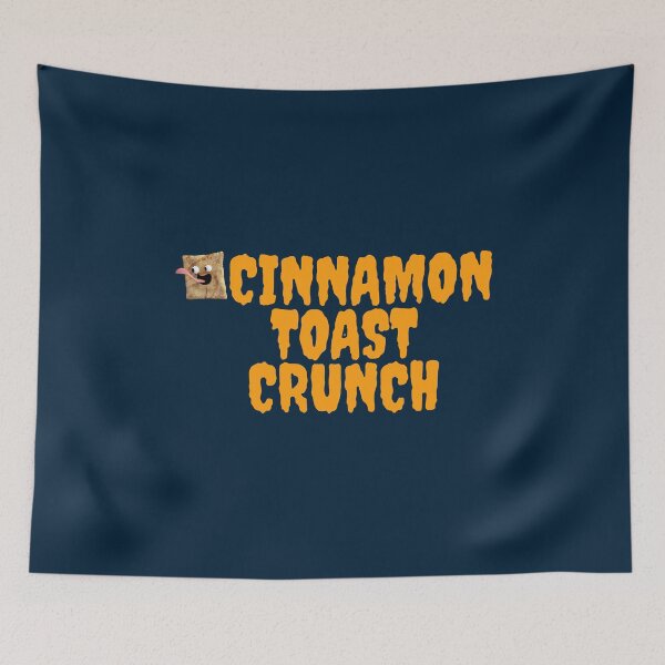 Item preview, Cinnamon Toast Crunch Anime Text  designed and sold by MurrayAlfie.