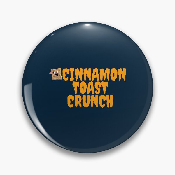 Item preview, Cinnamon Toast Crunch Anime Text  designed and sold by MurrayAlfie.