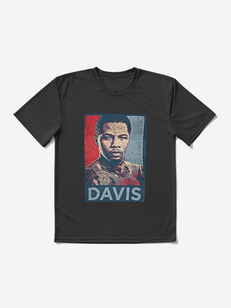 GTD Gervonta Davis the One Graphic Front & Back Unisex T-shirt 