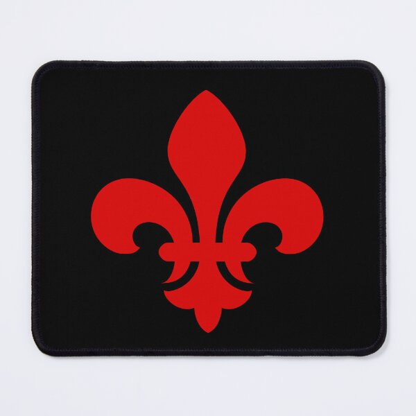 Item preview, Red Fleur-de-Lys symbol designed and sold by effervescence.