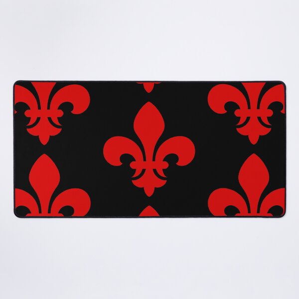 Item preview, Red Fleur-de-Lys symbol designed and sold by effervescence.