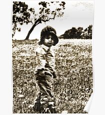 Unposed kids photography Poster