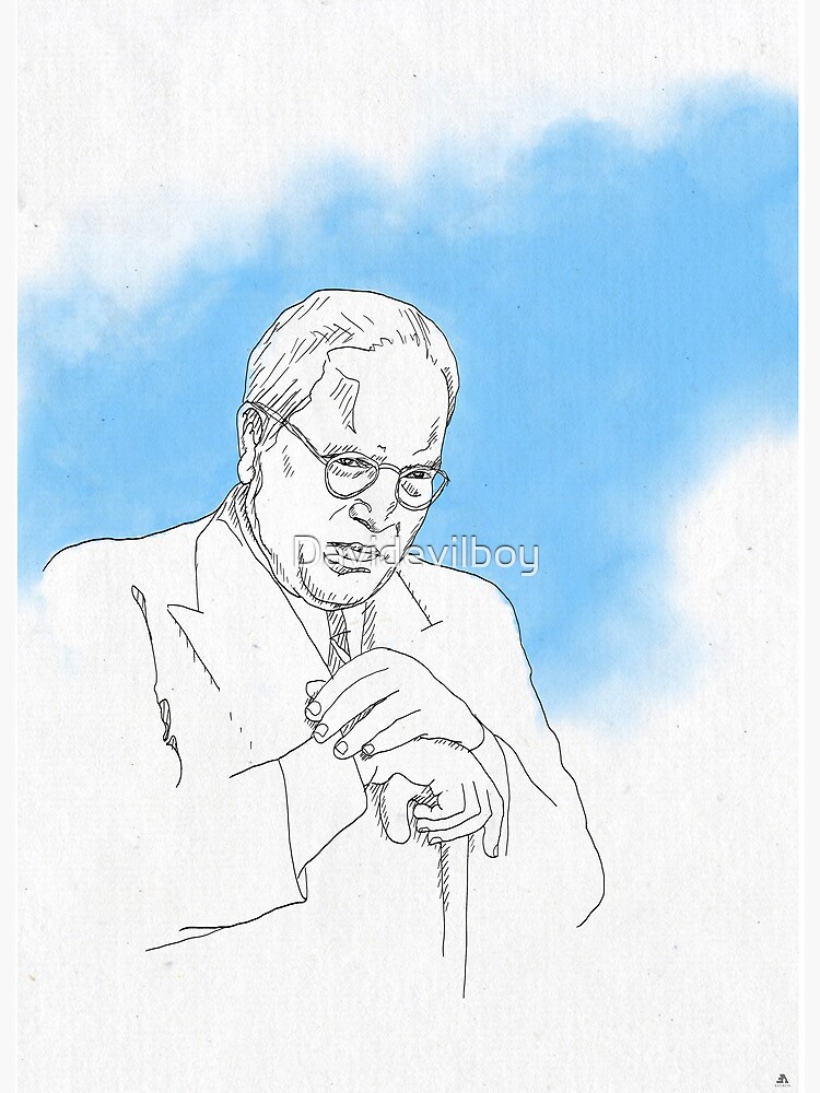 Sketch of Dr B.R. Ambedkar - RobinAge