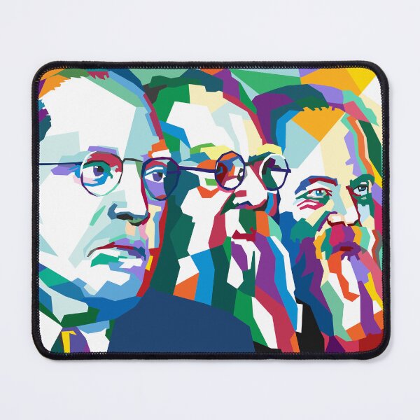 Item preview, Ambedkar Periyar Marx designed and sold by Davidevilboy.