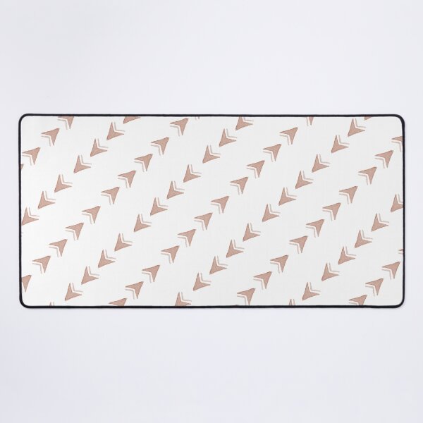 Item preview, Diagonal Arrow heads in Blush designed and sold by simplydesignart.
