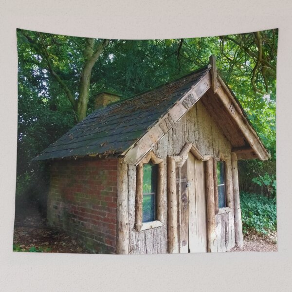 Item preview, #219 |☼| Shack - Close Angled Shot (Elsham Hall, Gardens & Country Park) designed and sold by Naean H.F. (Nez Man).