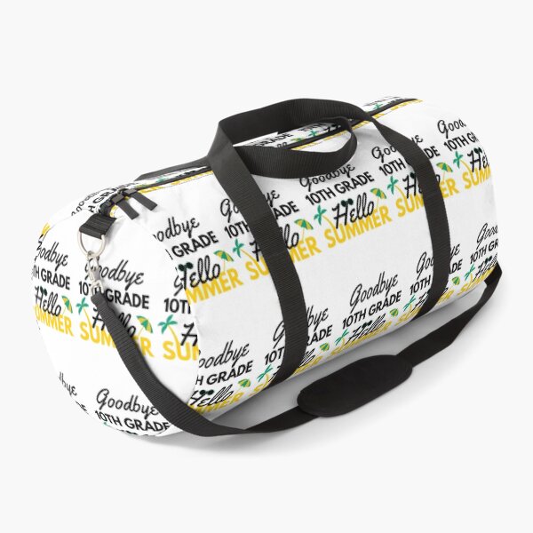 Item preview, Funny Quote For Last Day Of School: Goodbye 10th Grade Hello Summer designed and sold by AmeliaStore1.