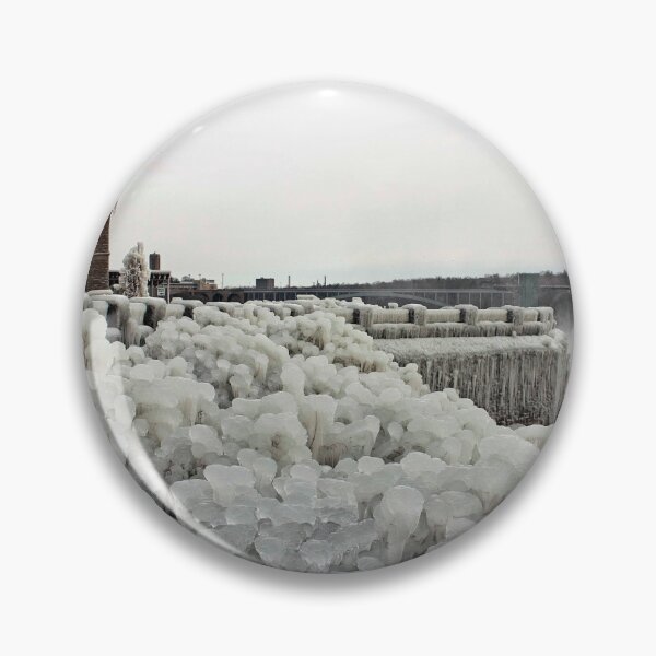Item preview, Walking The Frozen Niagara Pathway - 2 © designed and sold by © Hany G. Jadaa © Prince John Photography.