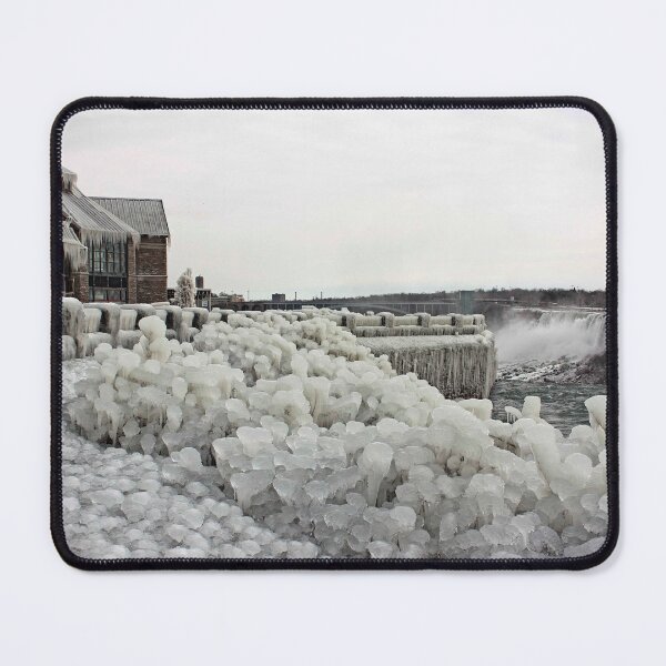 Item preview, Walking The Frozen Niagara Pathway - 2 © designed and sold by © Hany G. Jadaa © Prince John Photography.