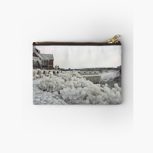 Item preview, Walking The Frozen Niagara Pathway - 2 © designed and sold by © Hany G. Jadaa © Prince John Photography.