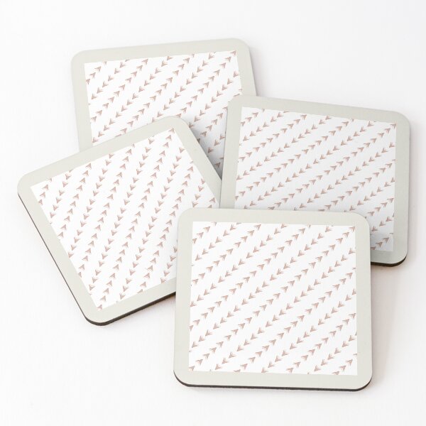 Item preview, Diagonal Arrow heads in Blush designed and sold by simplydesignart.