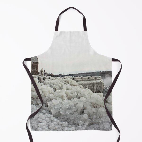Item preview, Walking The Frozen Niagara Pathway - 2 © designed and sold by © Hany G. Jadaa © Prince John Photography.