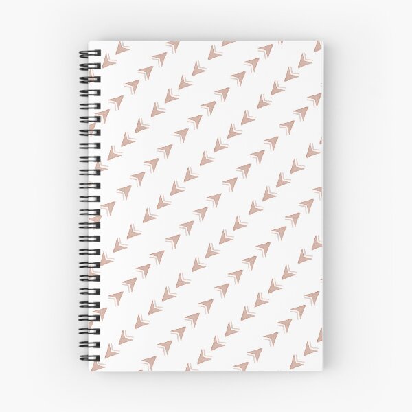 Item preview, Diagonal Arrow heads in Blush designed and sold by simplydesignart.
