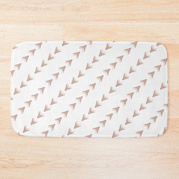 Item preview, Diagonal Arrow heads in Blush designed and sold by simplydesignart.