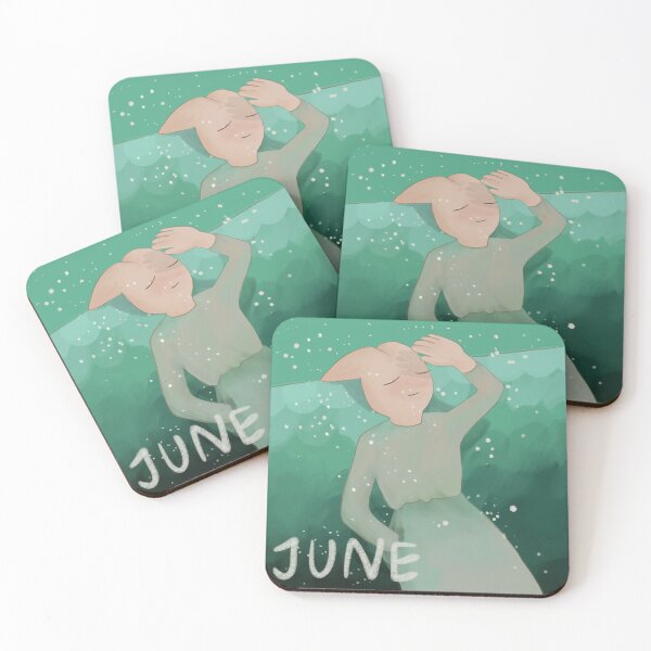 Item preview, June rabbit green designed and sold by 00ayko.