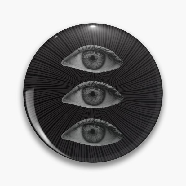 Item preview, Dreamcore Weirdcore Aesthetics Trinity Eyes designed and sold by ghost888.