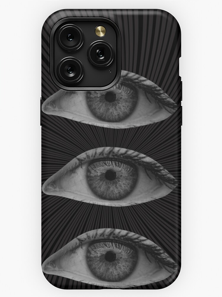 Dreamcore Weirdcore Aesthetics Trinity Eyes | iPad Case & Skin