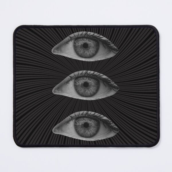 Item preview, Dreamcore Weirdcore Aesthetics Trinity Eyes designed and sold by ghost888.