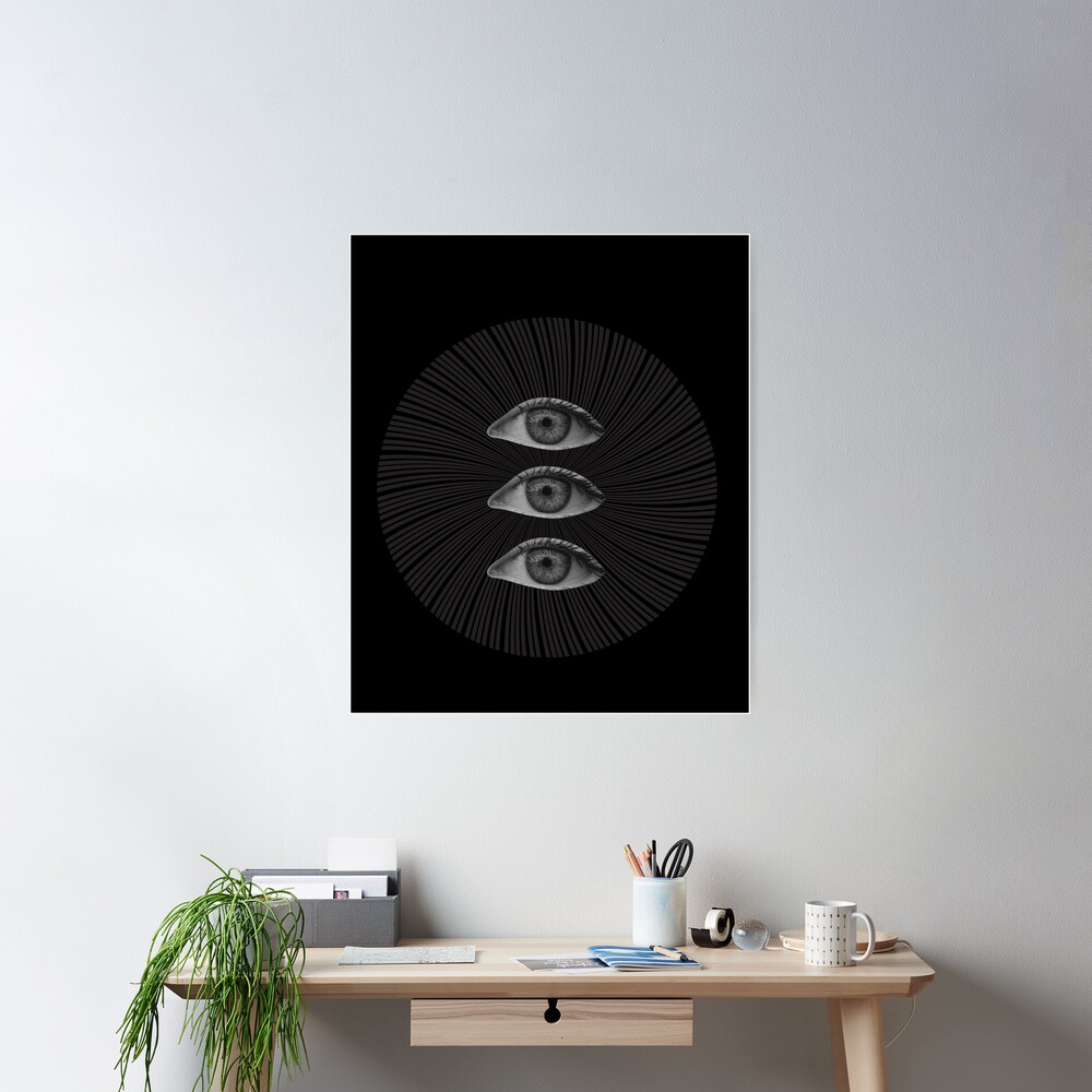 weirdcore dreamcore eye aesthetic Greeting Card for Sale by Burninggra55