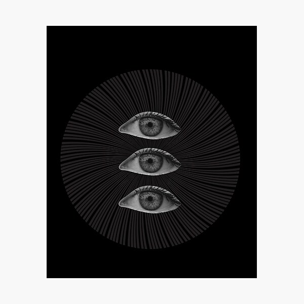 Item preview, Dreamcore Weirdcore Aesthetics Trinity Eyes designed and sold by ghost888.
