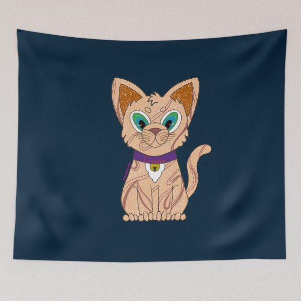 Item preview, Cinnamon Toast Crunch kitten  designed and sold by MurrayAlfie.