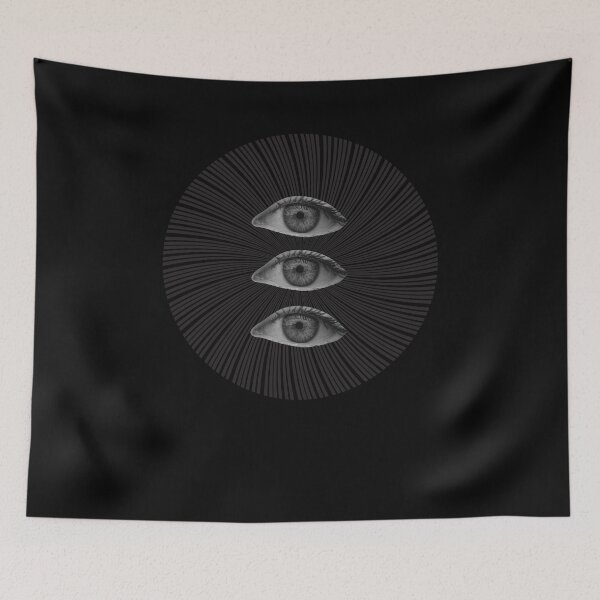 Item preview, Dreamcore Weirdcore Aesthetics Trinity Eyes designed and sold by ghost888.