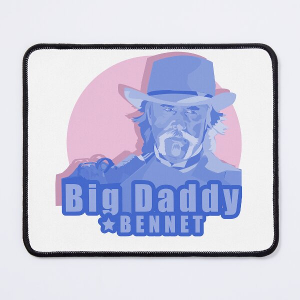 Item preview, Spencer 'Big Daddy' Bennett designed and sold by mayerarts.
