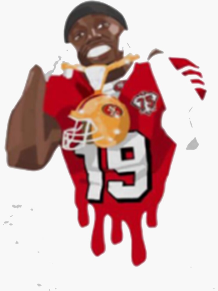 Deebo Samuel 19 Sticker for Sale by dontlaughswim