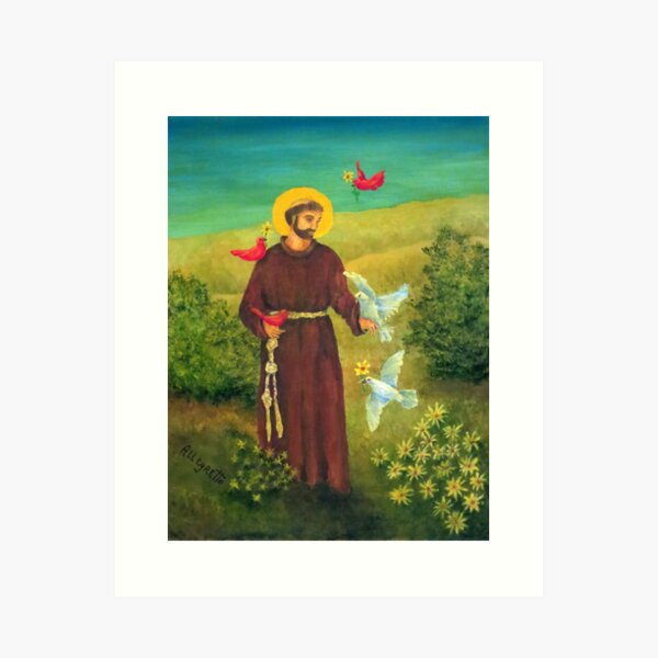 Item preview, St. Francis of Assisi designed and sold by Allegretto.