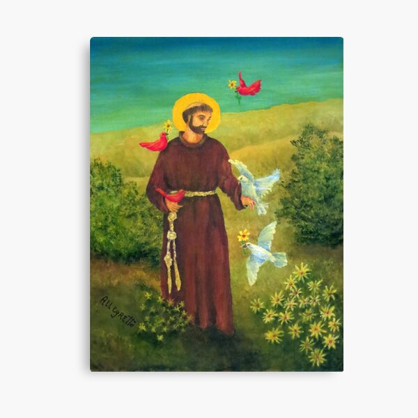 St. Francis of Assisi Canvas Print