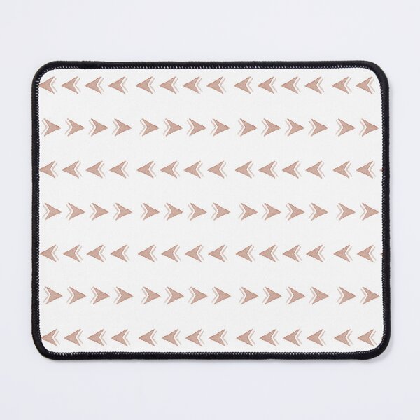 Item preview, Horizontal Arrow heads in Blush designed and sold by simplydesignart.