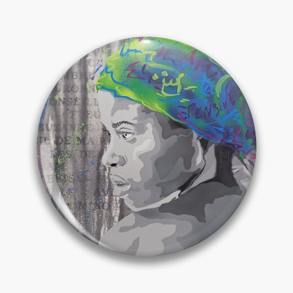 Item preview, Woman with turban - Pensive designed and sold by SoRiartiste.