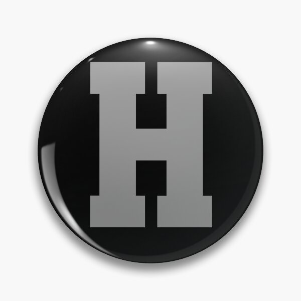 Item preview, Alphabet, Silver H, Sports letter H designed and sold by TheCultStuff.