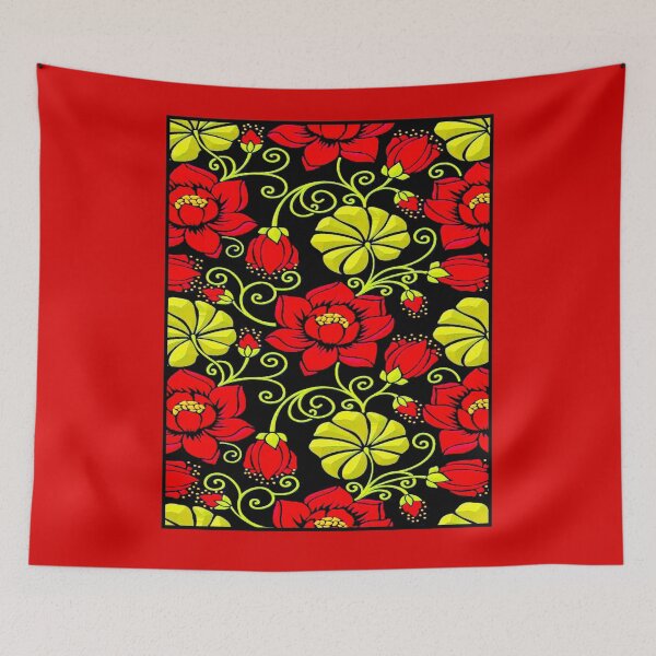 Item preview, SURREAL FLOWER GARDEN : Petals and Blooms Print designed and sold by posterbobs.