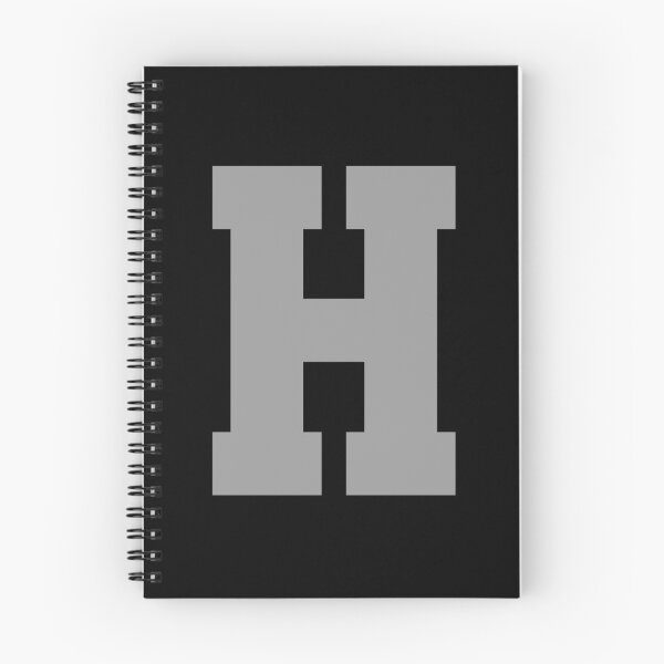 Item preview, Alphabet, Silver H, Sports letter H designed and sold by TheCultStuff.