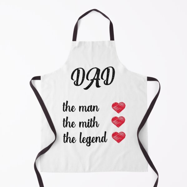 Item preview, Dad The Man The Mith The Legend designed and sold by Maxwell-More.