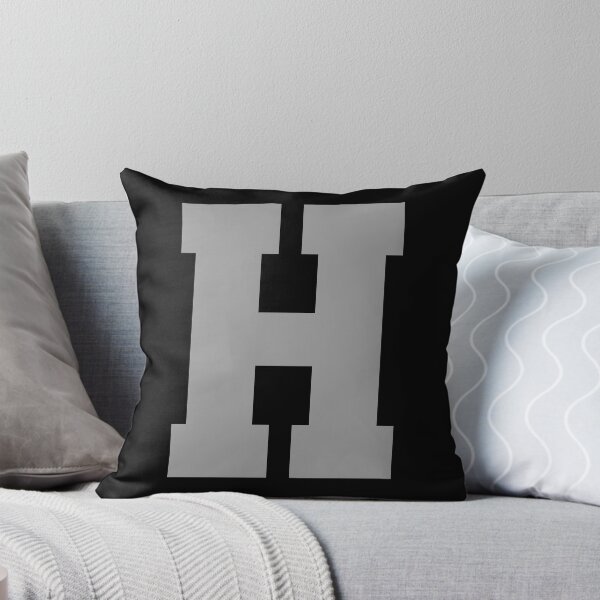 Item preview, Alphabet, Silver H, Sports letter H designed and sold by TheCultStuff.